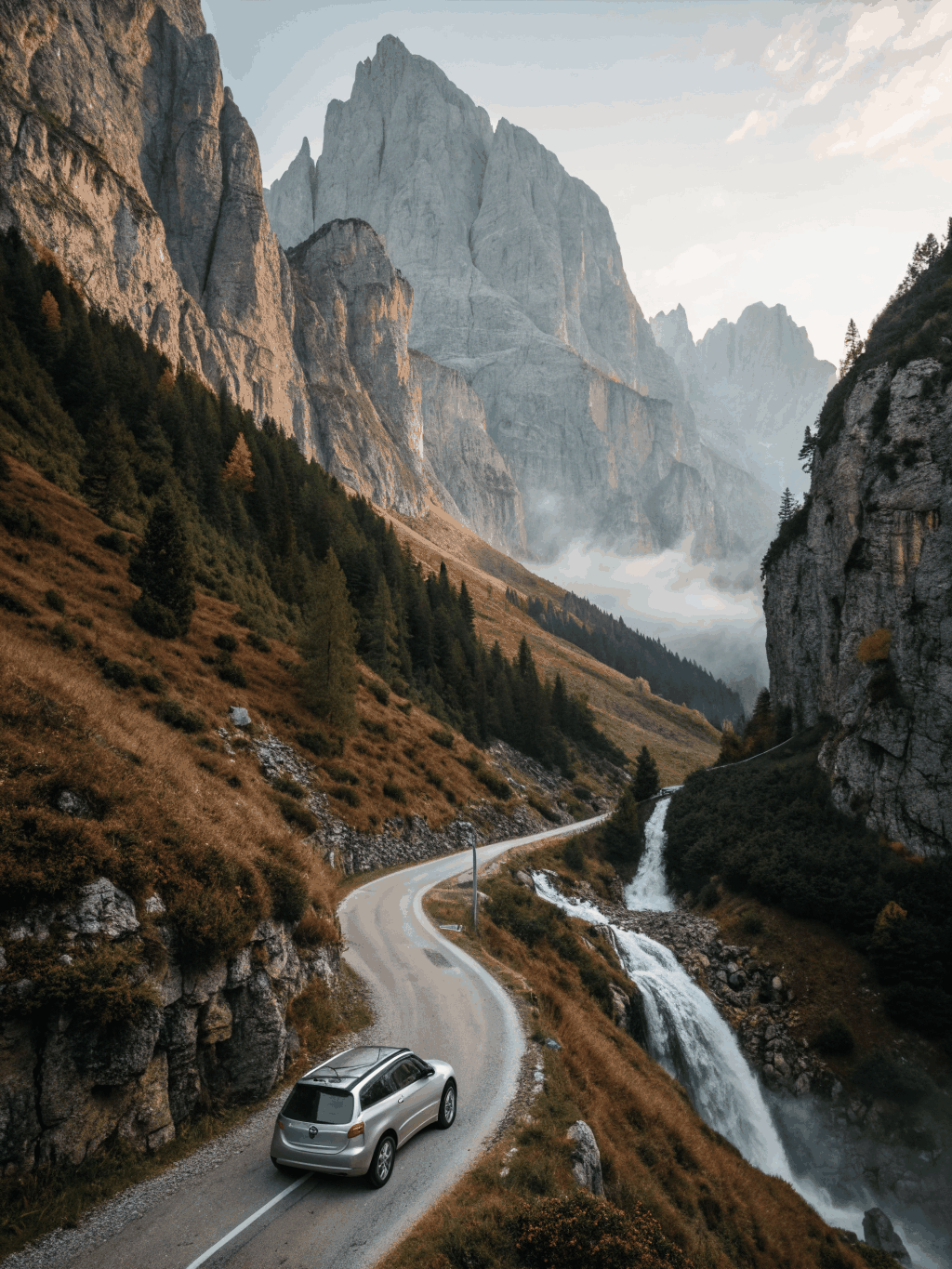 Custom Road Trips travel destination